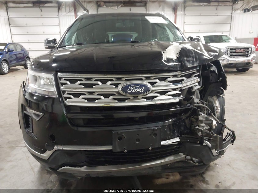 2018 FORD EXPLORER auction photo 6