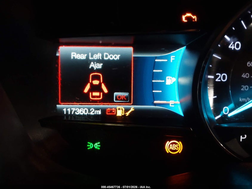 2018 FORD EXPLORER auction photo 7