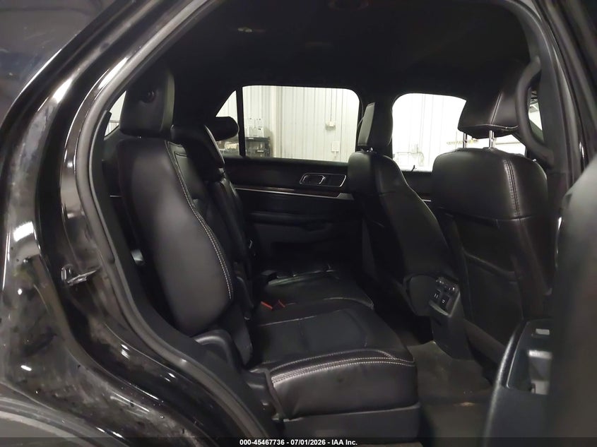 2018 FORD EXPLORER auction photo 8