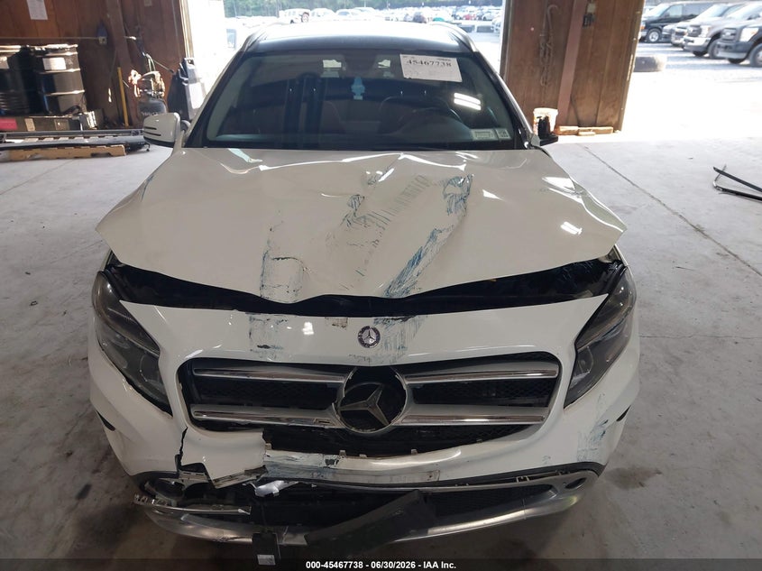 2015 Mercedes-Benz Gla 250 4Matic VIN: WDCTG4GB7FJ121337 Lot: 45467738