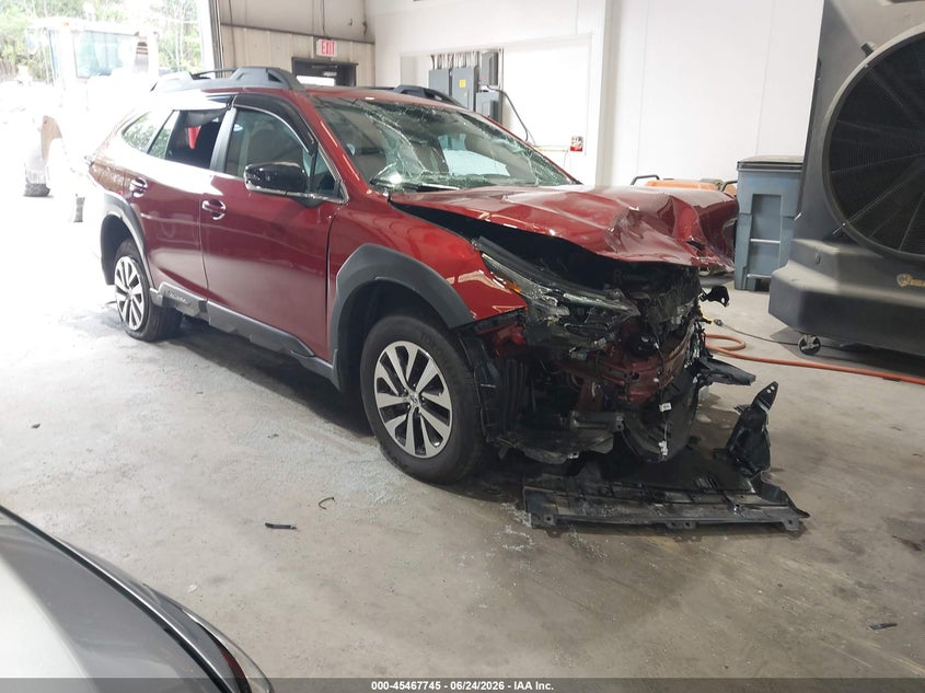 Vin: 4s4btafc5s3201042, lot: 45965882, subaru outback premium 2025 img_1