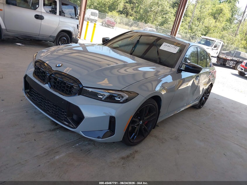 2024 Bmw M340i M340i Xdrive 3MW49FF08R8E68916 photo 1