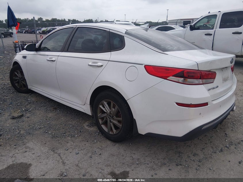 2019 KIA OPTIMA auction photo 3