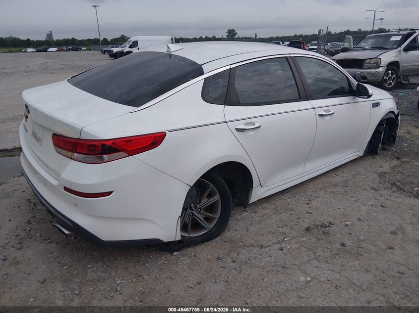 2019 KIA OPTIMA auction photo 4