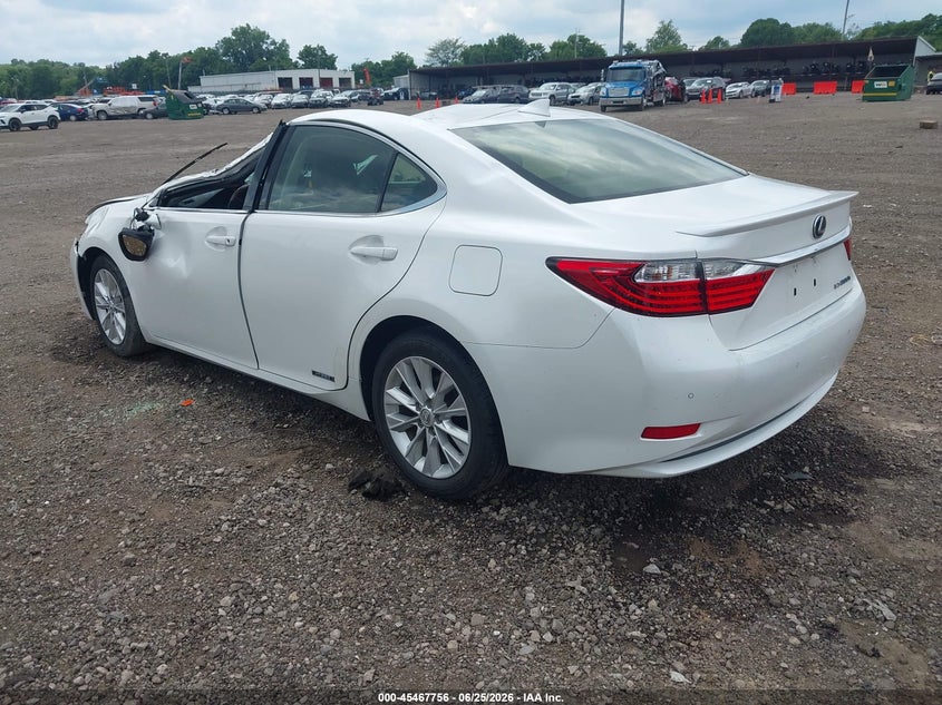 Vin: jthbw1gg2f2083068, lot: 45965893, lexus es 300h 20153