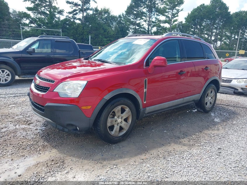 3GNAL2EK6ES515478 2014 Chevrolet Captiva Sport Fleet Ls photo 1
