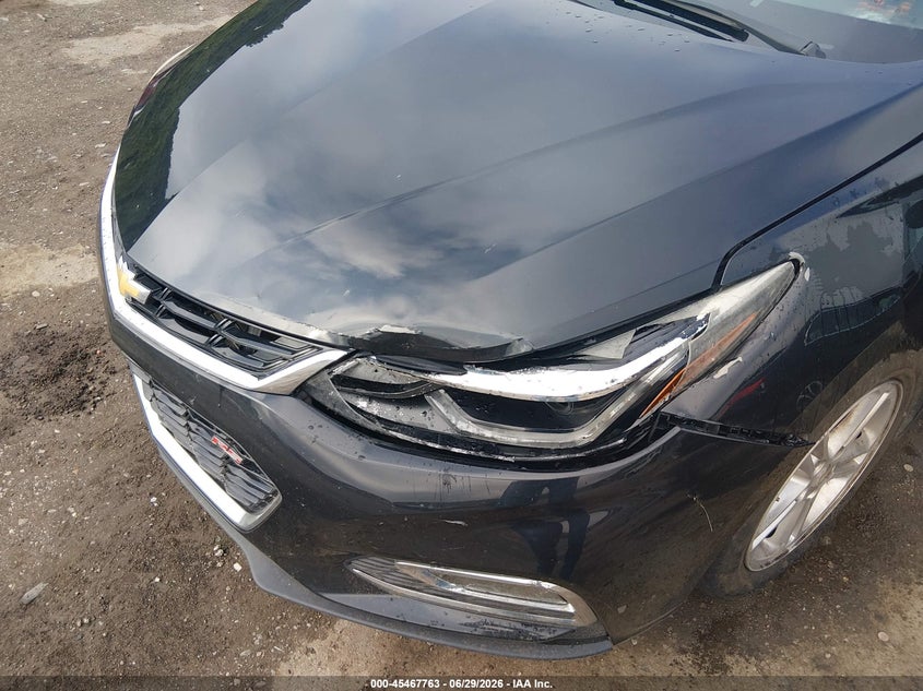 CHEVROLET CRUZE 2016 VIN 1G1BE5SM3G7260796