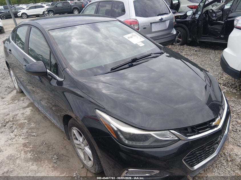 CHEVROLET CRUZE 2016 VIN 1G1BE5SM3G7260796