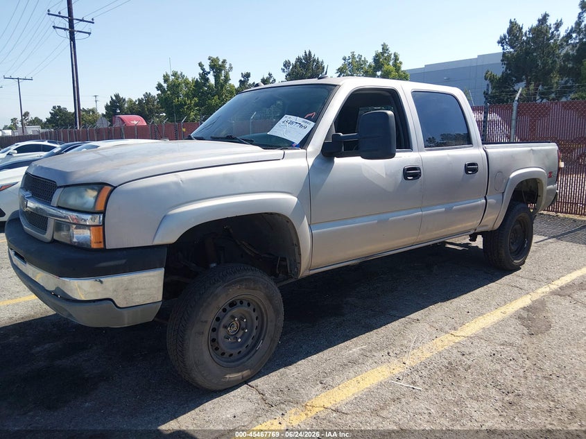 2004 Chevrolet Silverado 1500 Z71 2GCEK13T241417318 photo 1