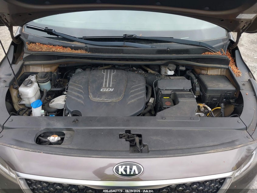 2017 Kia Sedona Lx VIN: KNDMB5C18H6318454 Lot: 45467770