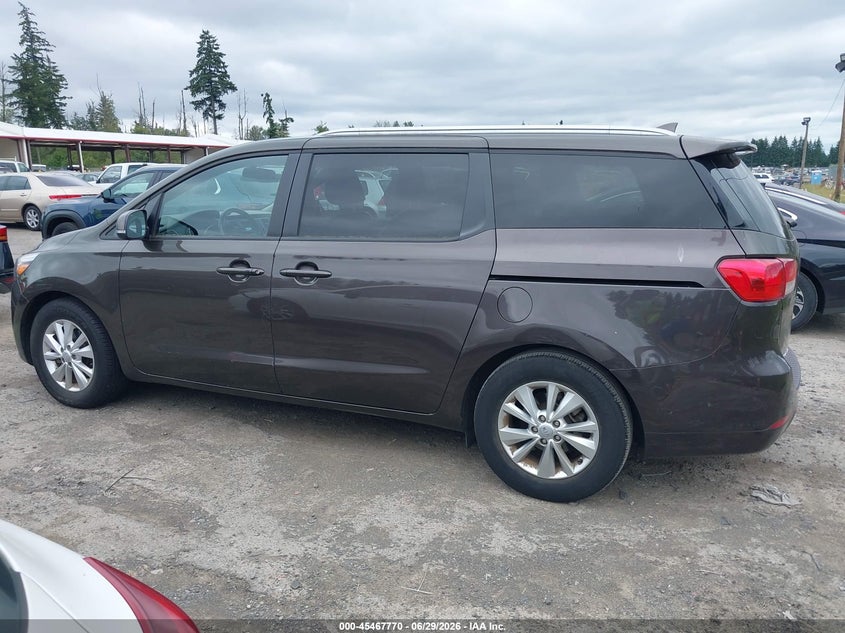 2017 Kia Sedona Lx VIN: KNDMB5C18H6318454 Lot: 45467770