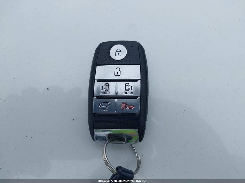 2017 Kia Sedona Lx VIN: KNDMB5C18H6318454 Lot: 45467770
