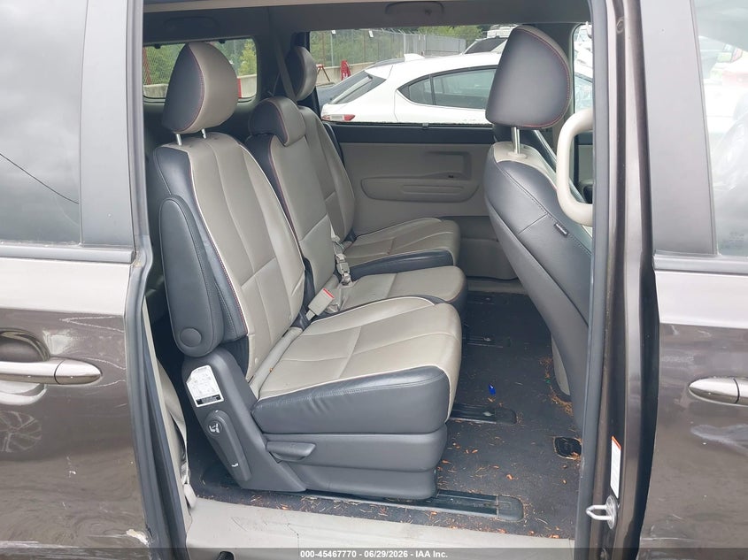 2017 Kia Sedona Lx VIN: KNDMB5C18H6318454 Lot: 45467770