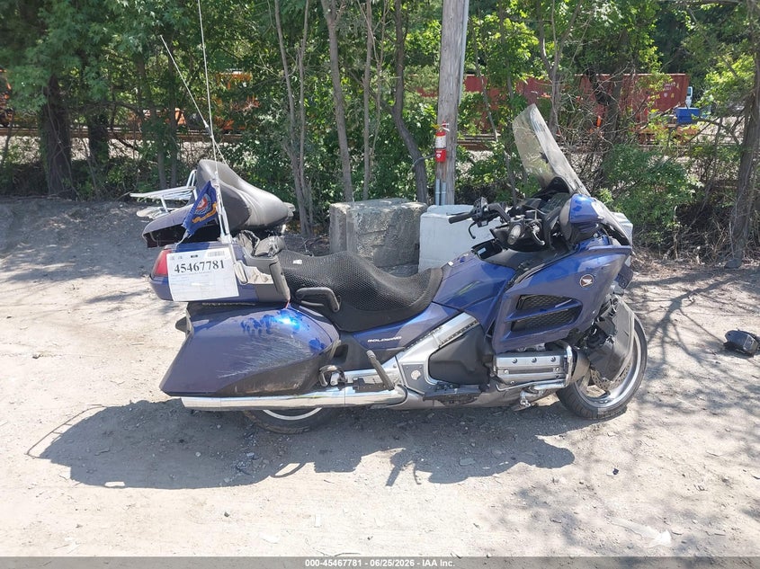 2014 Honda Gl1800 H VIN: JH2SC68H7EK200339 Lot: 45467781