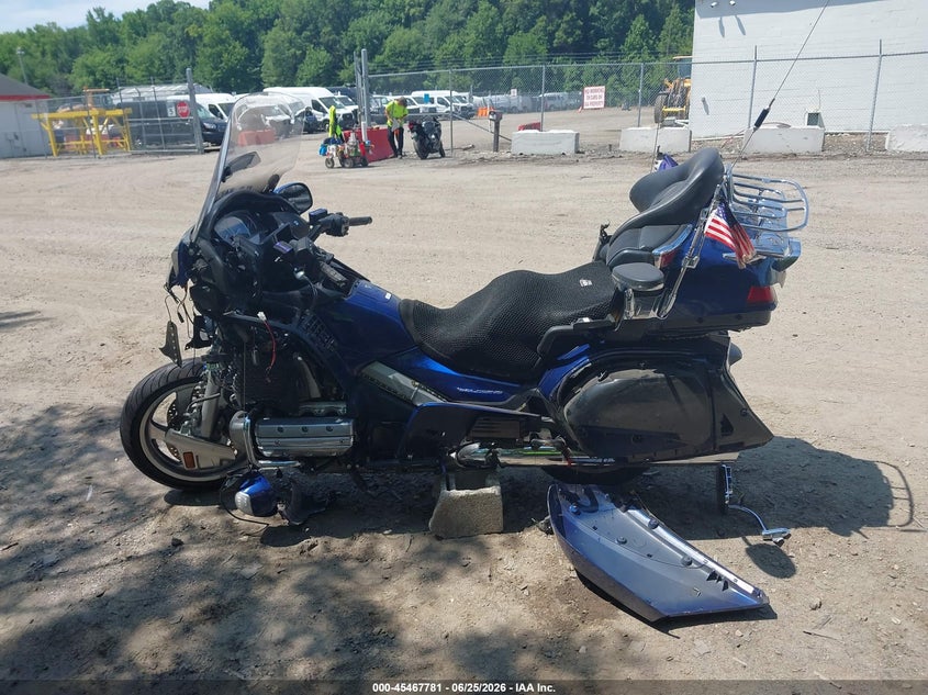 2014 Honda Gl1800 H VIN: JH2SC68H7EK200339 Lot: 45467781