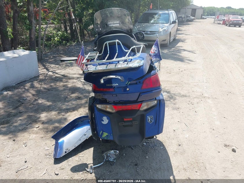 2014 Honda Gl1800 H VIN: JH2SC68H7EK200339 Lot: 45467781