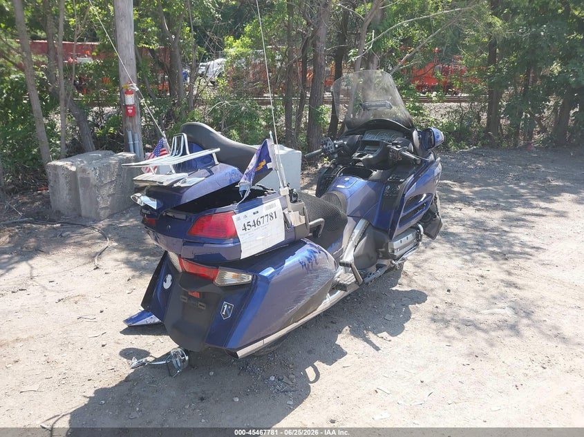 2014 HONDA GL1800 — zdjęcie 4