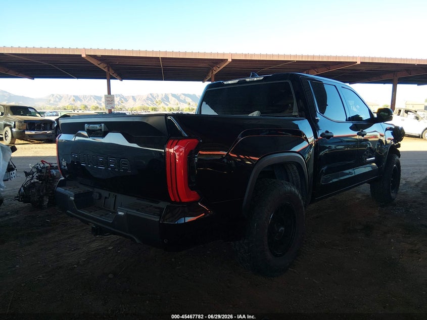 2024 TOYOTA TUNDRA auction photo 4