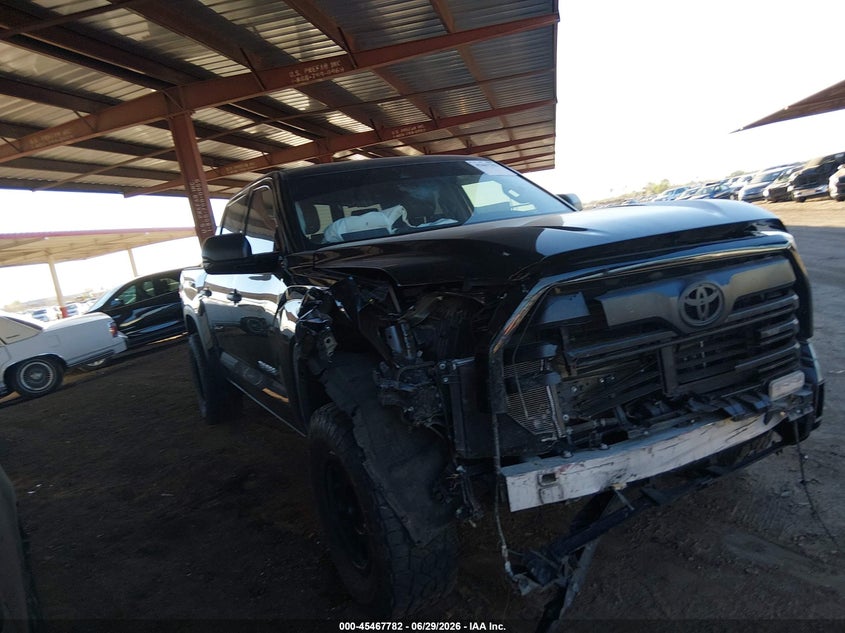 2024 TOYOTA TUNDRA auction photo 6