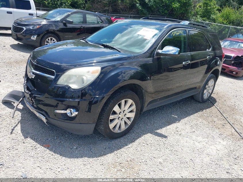 2011 Chevrolet Equinox Ltz 2GNALFEC6B1268793 photo 1