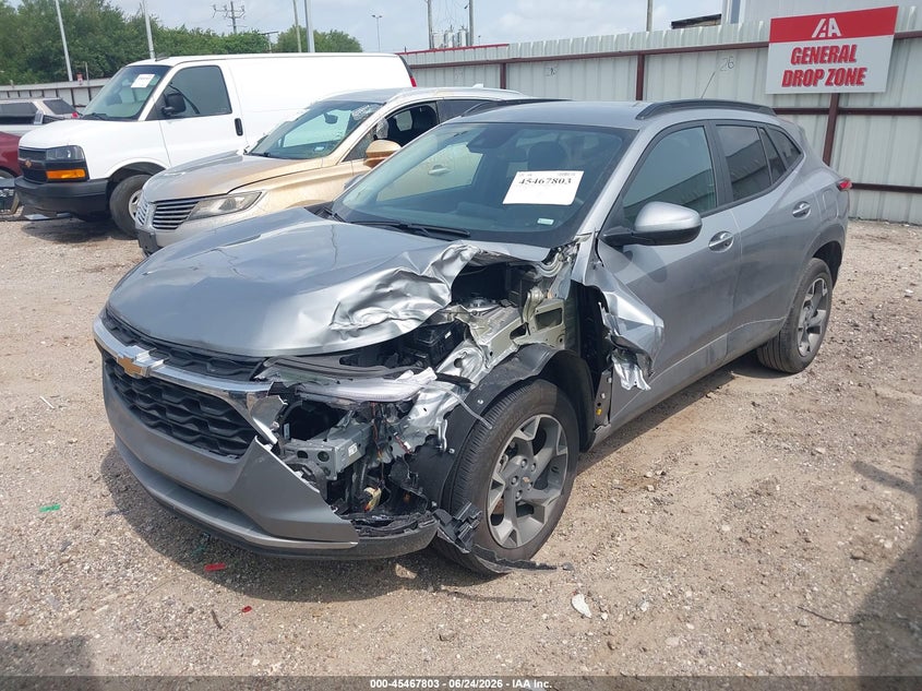 2026 Chevrolet Trax Fwd Lt KL77LHEP2TC022026 photo 1
