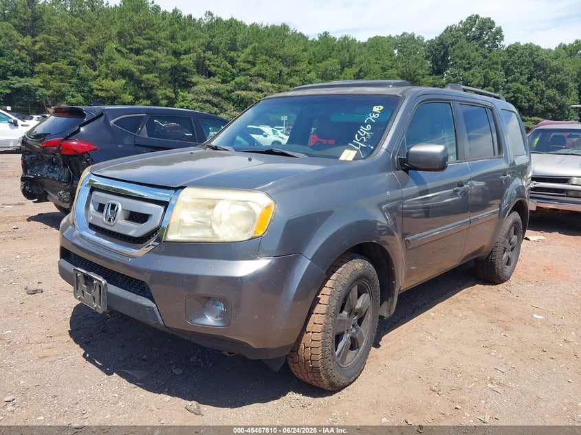 Vin: 5fnyf3h53bb001845, lot: 45965947, honda pilot ex-l 20112