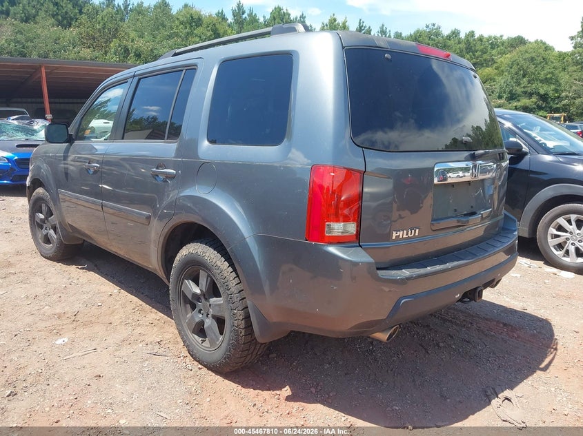 Vin: 5fnyf3h53bb001845, lot: 45965947, honda pilot ex-l 20113