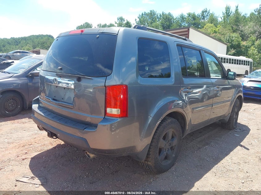 Vin: 5fnyf3h53bb001845, lot: 45965947, honda pilot ex-l 20114