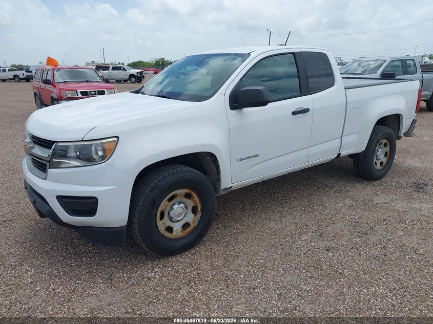 2017 Chevrolet Colorado 2wd Wt 1GCHSBEA5H1196033 photo 1