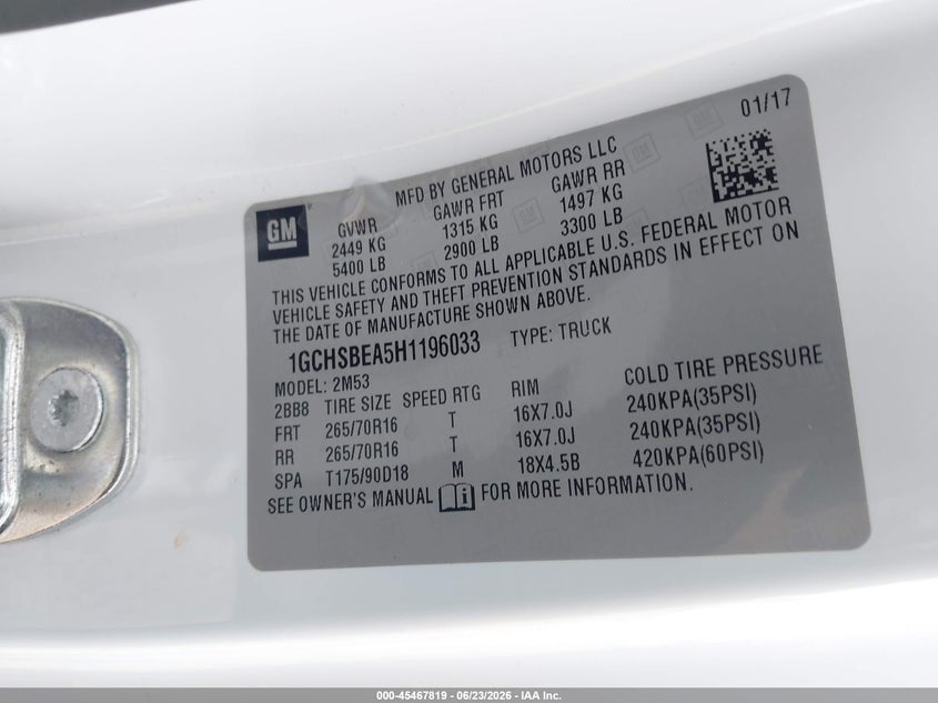 AtlanticExpress - Chevrolet Colorado