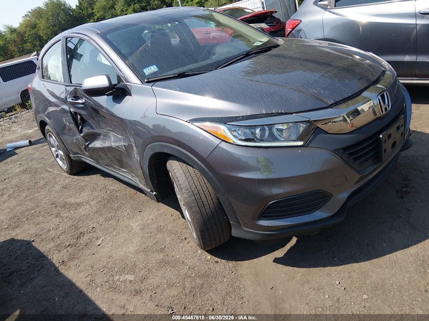2022 HONDA HR-V auction photo 1