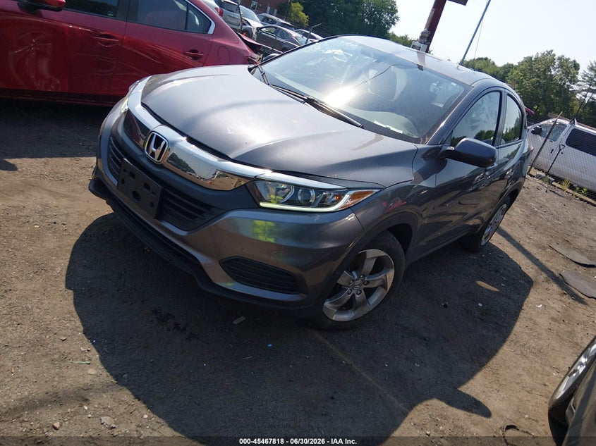 2022 HONDA HR-V auction photo 2
