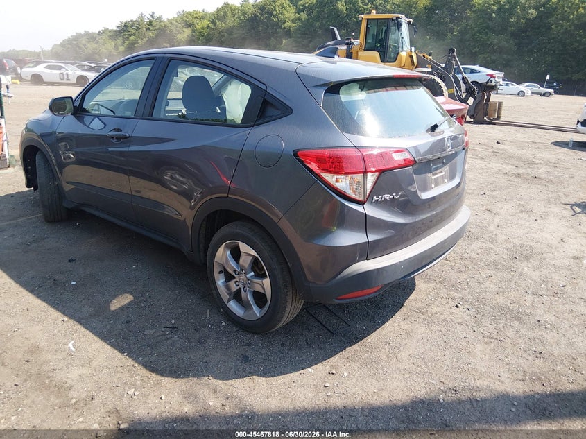 2022 HONDA HR-V auction photo 3