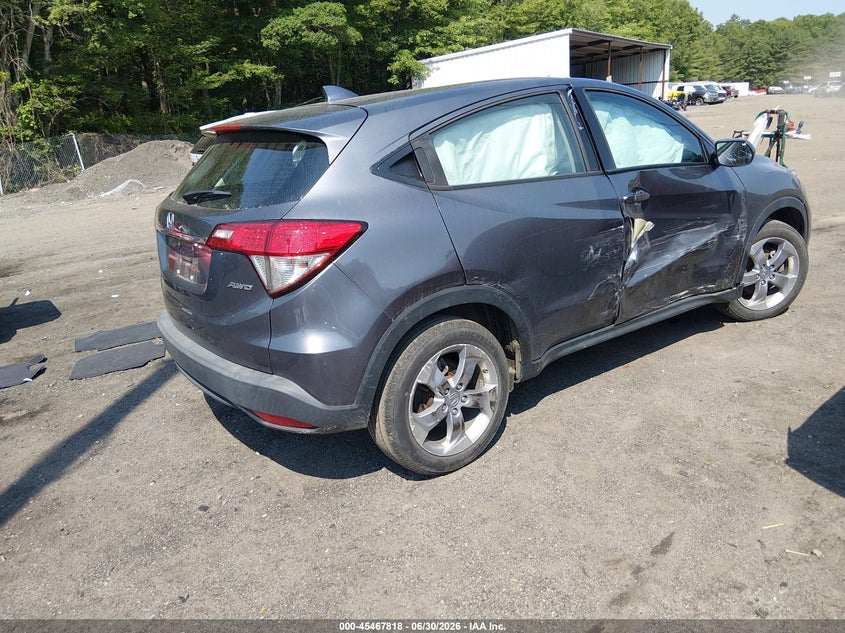 2022 HONDA HR-V auction photo 4