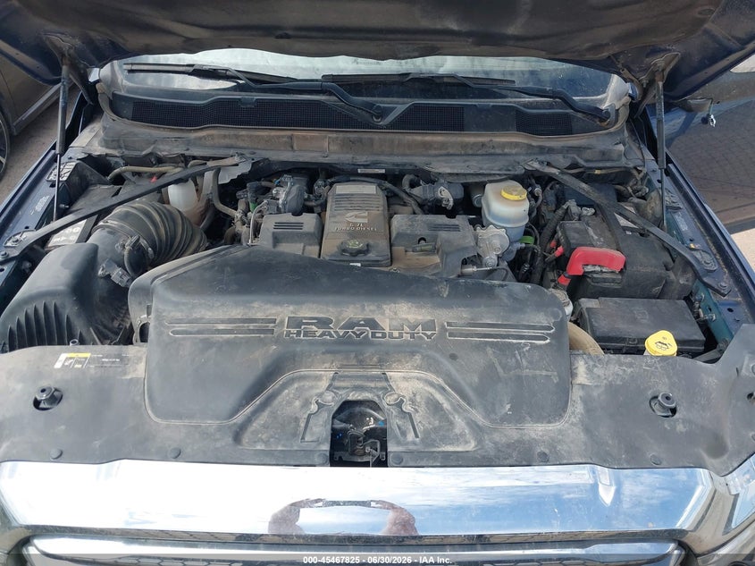 2023 Ram 2500 Limited Longhorn 4X4 6'4 Box VIN: 3C6UR5PL2PG513896 Lot: 45467825