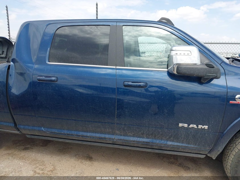 2023 Ram 2500 Limited Longhorn 4X4 6'4 Box VIN: 3C6UR5PL2PG513896 Lot: 45467825