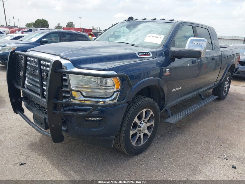 Vin: 3c6ur5pl2pg513896, lot: 45965962, ram 2500 limited longhorn  4x4 6'4 box 20232