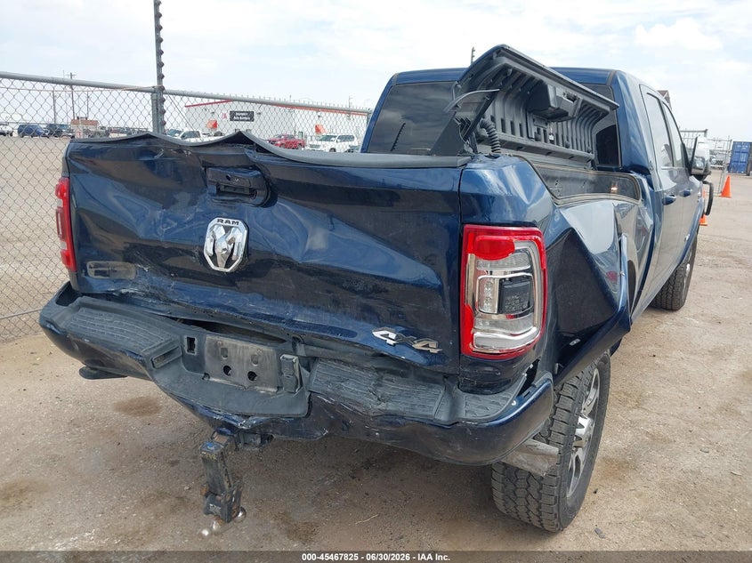 2023 Ram 2500 Limited Longhorn 4X4 6'4 Box VIN: 3C6UR5PL2PG513896 Lot: 45467825