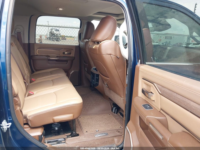 2023 Ram 2500 Limited Longhorn 4X4 6'4 Box VIN: 3C6UR5PL2PG513896 Lot: 45467825