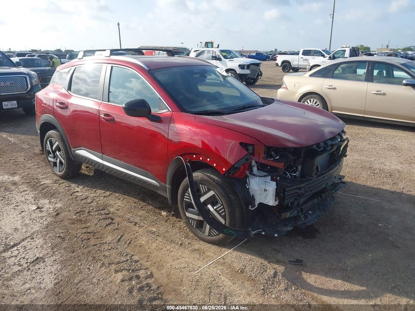 2026 NISSAN KICKS auction photo 1