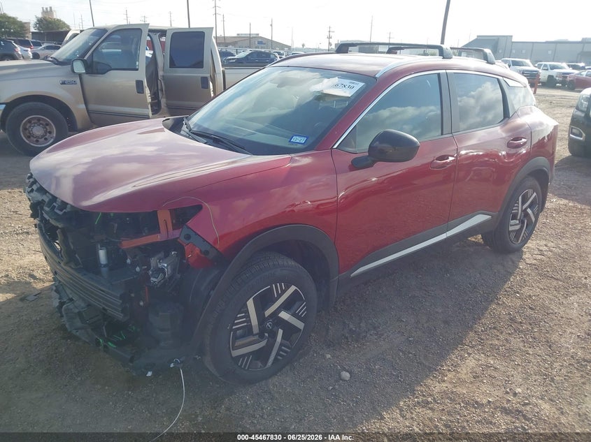 2026 NISSAN KICKS auction photo 2