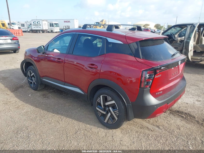 2026 NISSAN KICKS auction photo 3