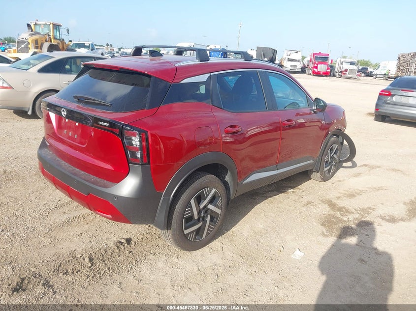 2026 NISSAN KICKS auction photo 4
