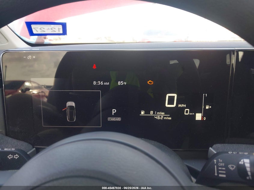 2026 NISSAN KICKS auction photo 7