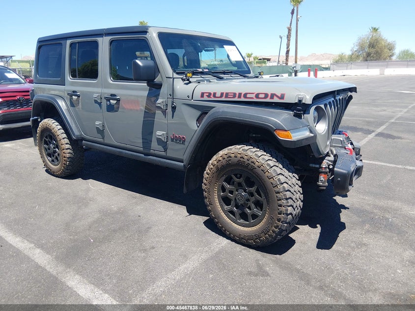 2021 JEEP WRANGLER UNLIMITED auction photo 1