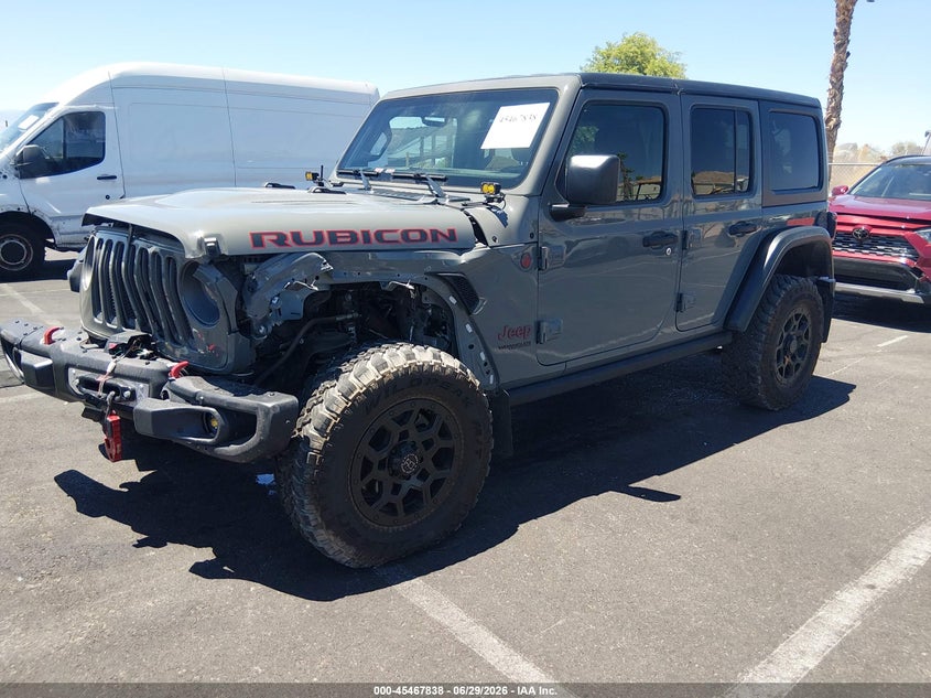 2021 JEEP WRANGLER UNLIMITED auction photo 2