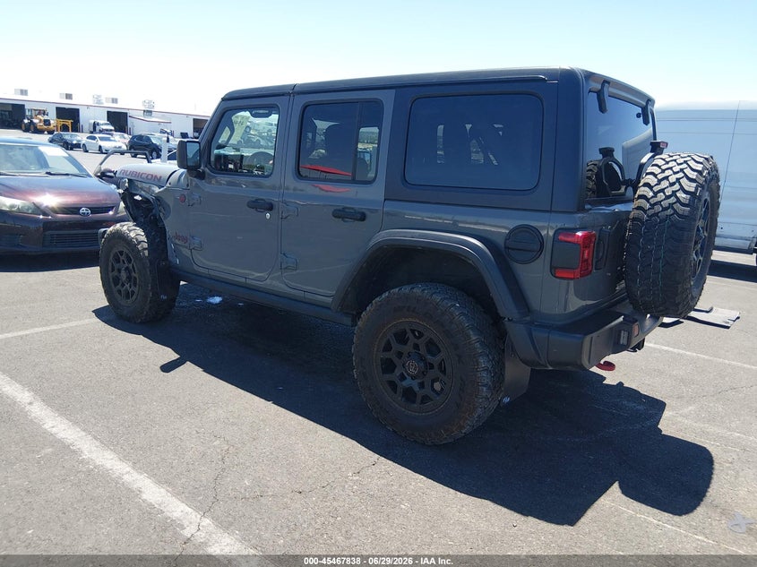 2021 JEEP WRANGLER UNLIMITED auction photo 3
