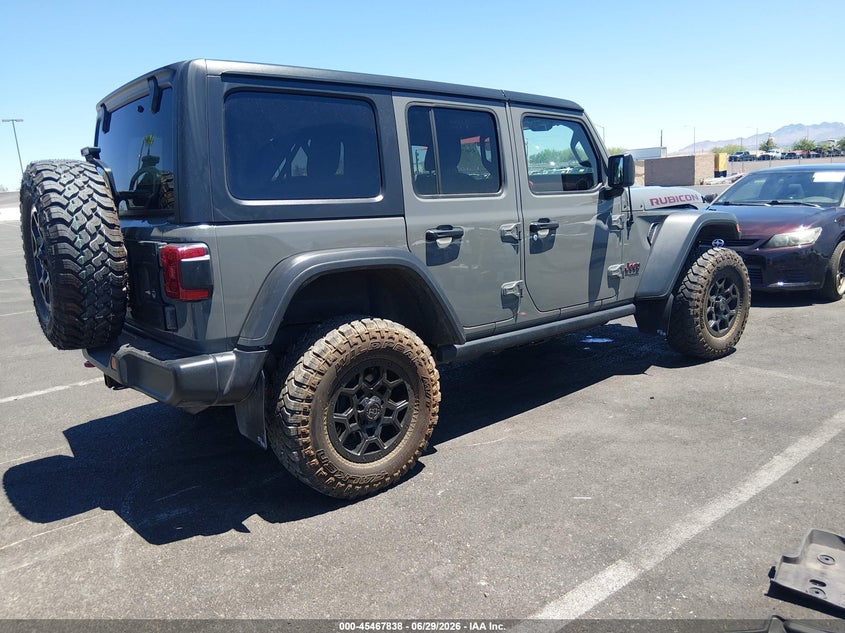 2021 JEEP WRANGLER UNLIMITED auction photo 4