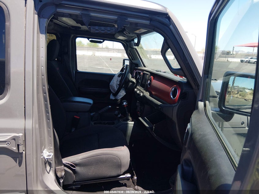 2021 JEEP WRANGLER UNLIMITED auction photo 5