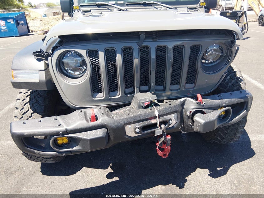 2021 JEEP WRANGLER UNLIMITED auction photo 6